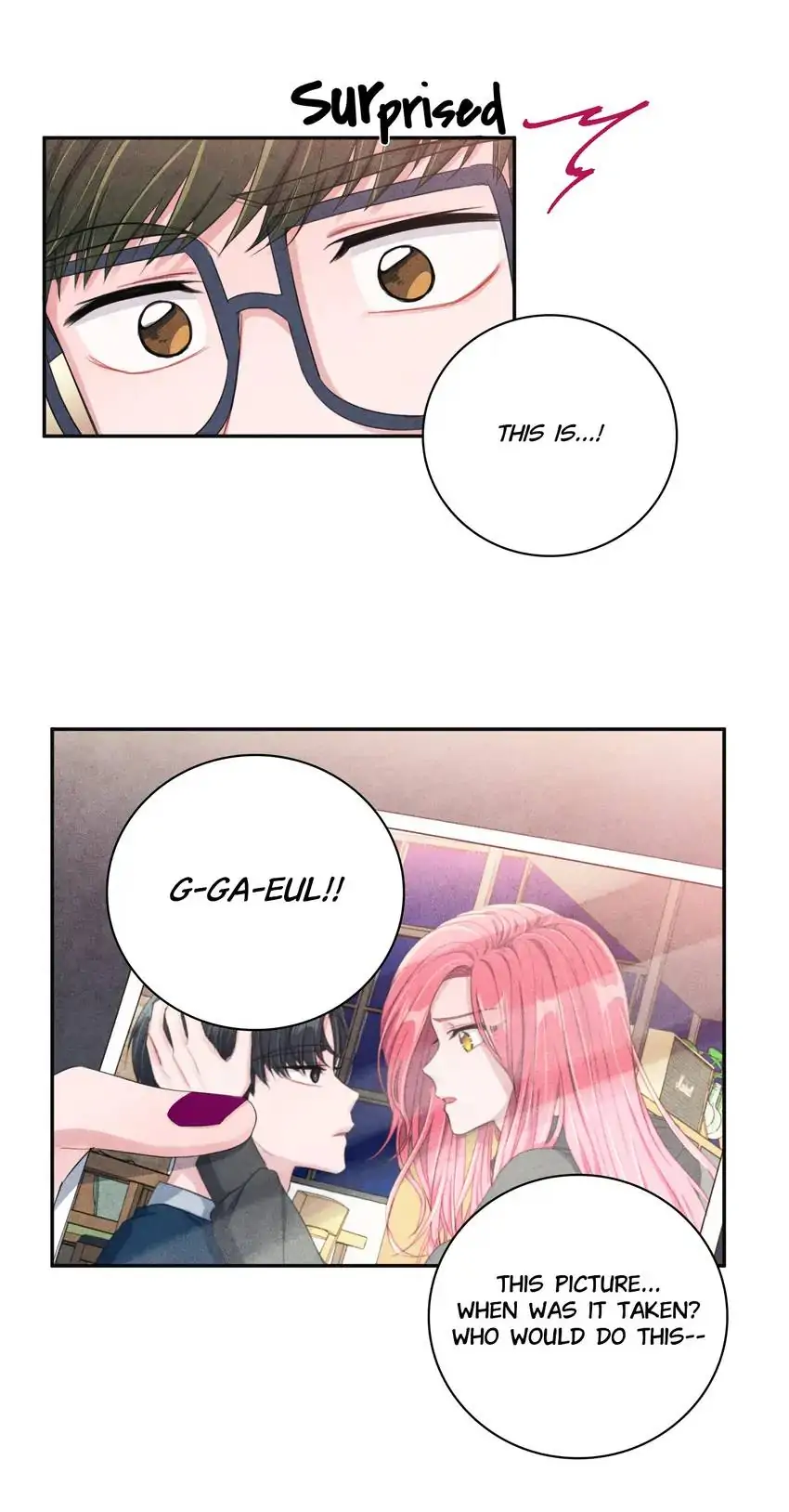 Backstage Kiss Scene chapter 24 page 3