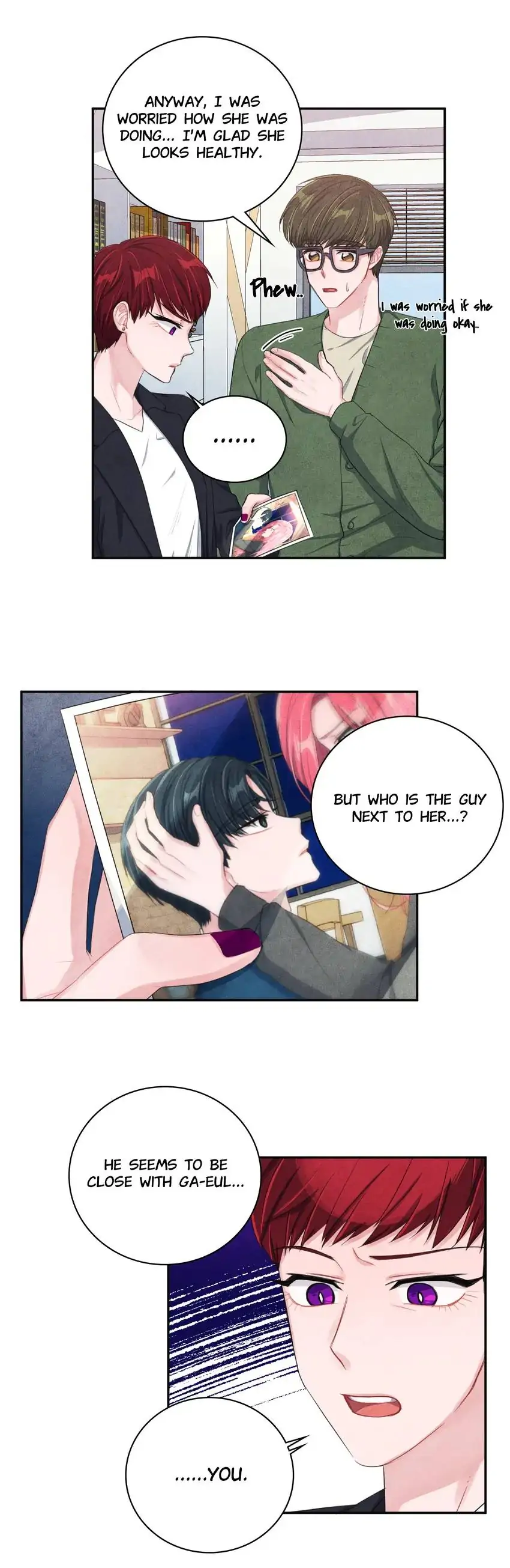 Backstage Kiss Scene chapter 24 page 4