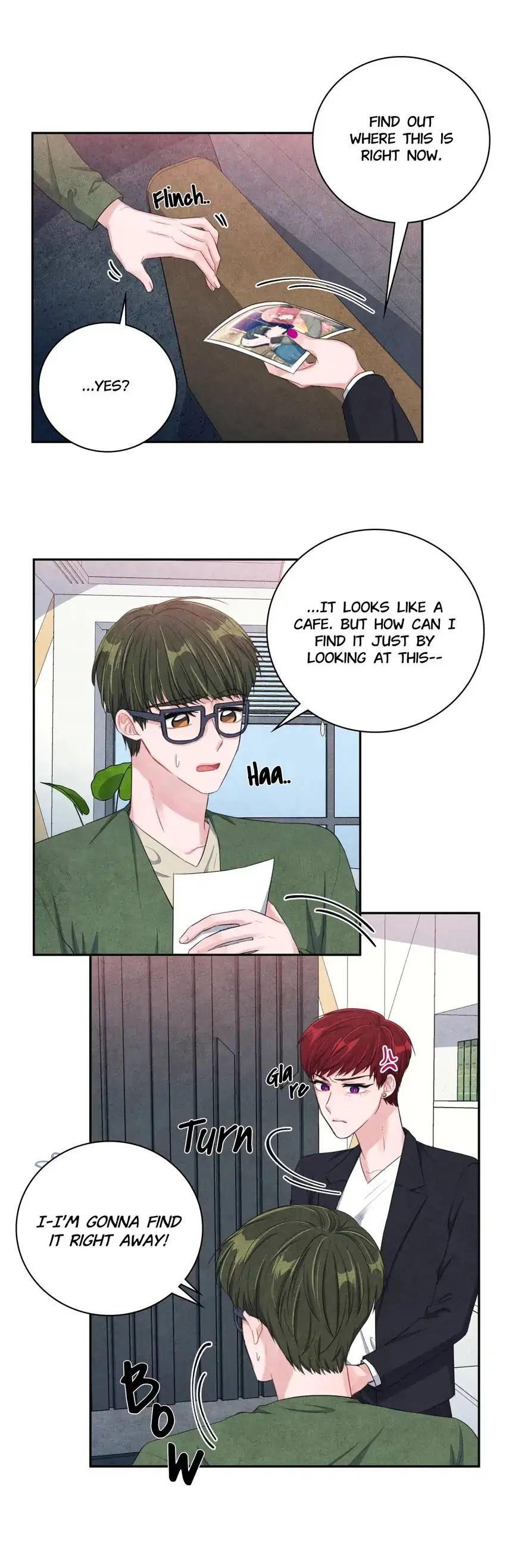 Backstage Kiss Scene chapter 24 page 5