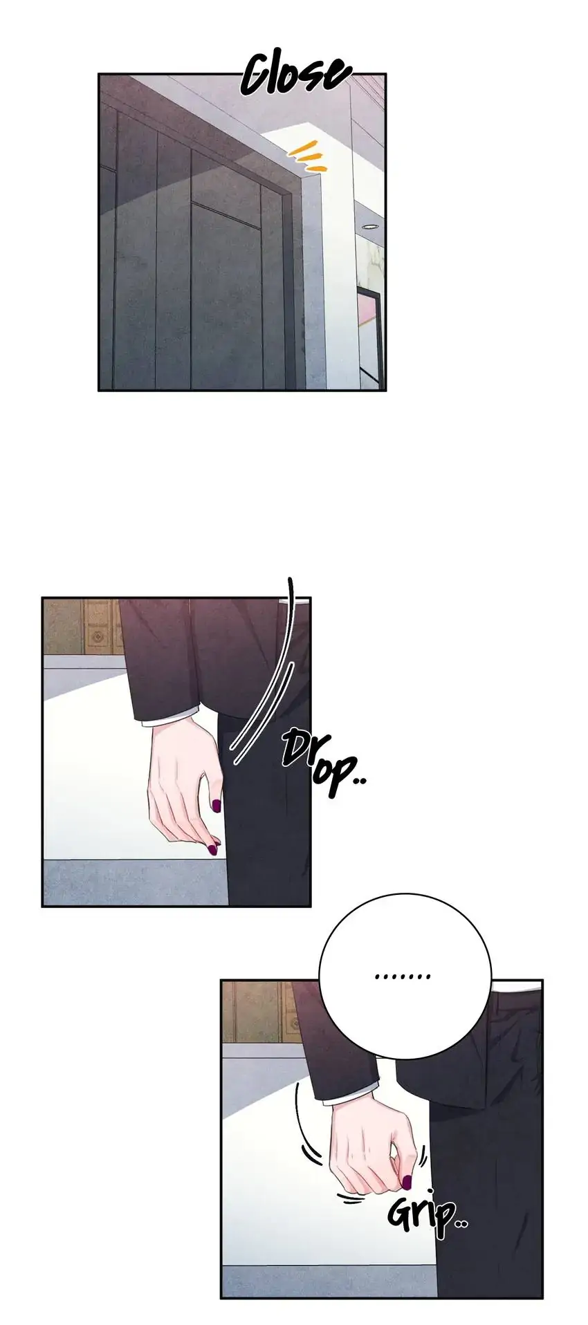 Backstage Kiss Scene chapter 24 page 7