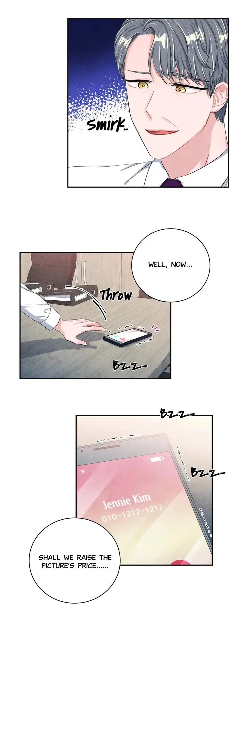 Backstage Kiss Scene chapter 24 page 10