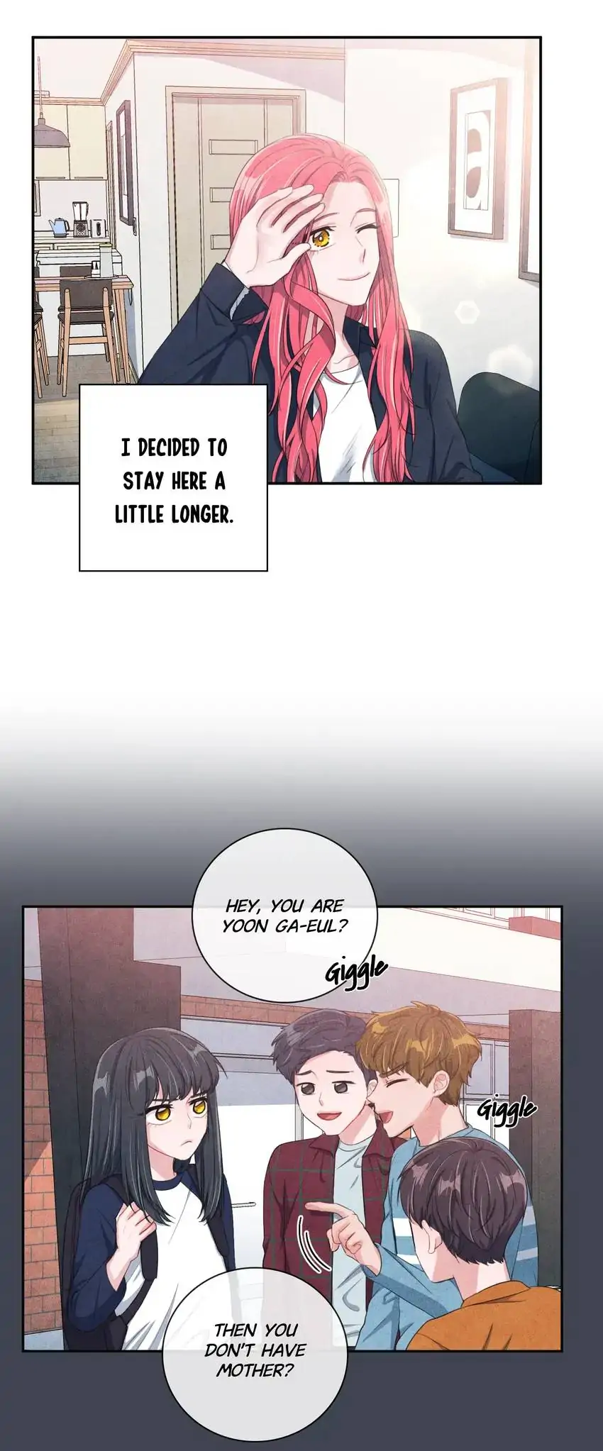 Backstage Kiss Scene chapter 24 page 12