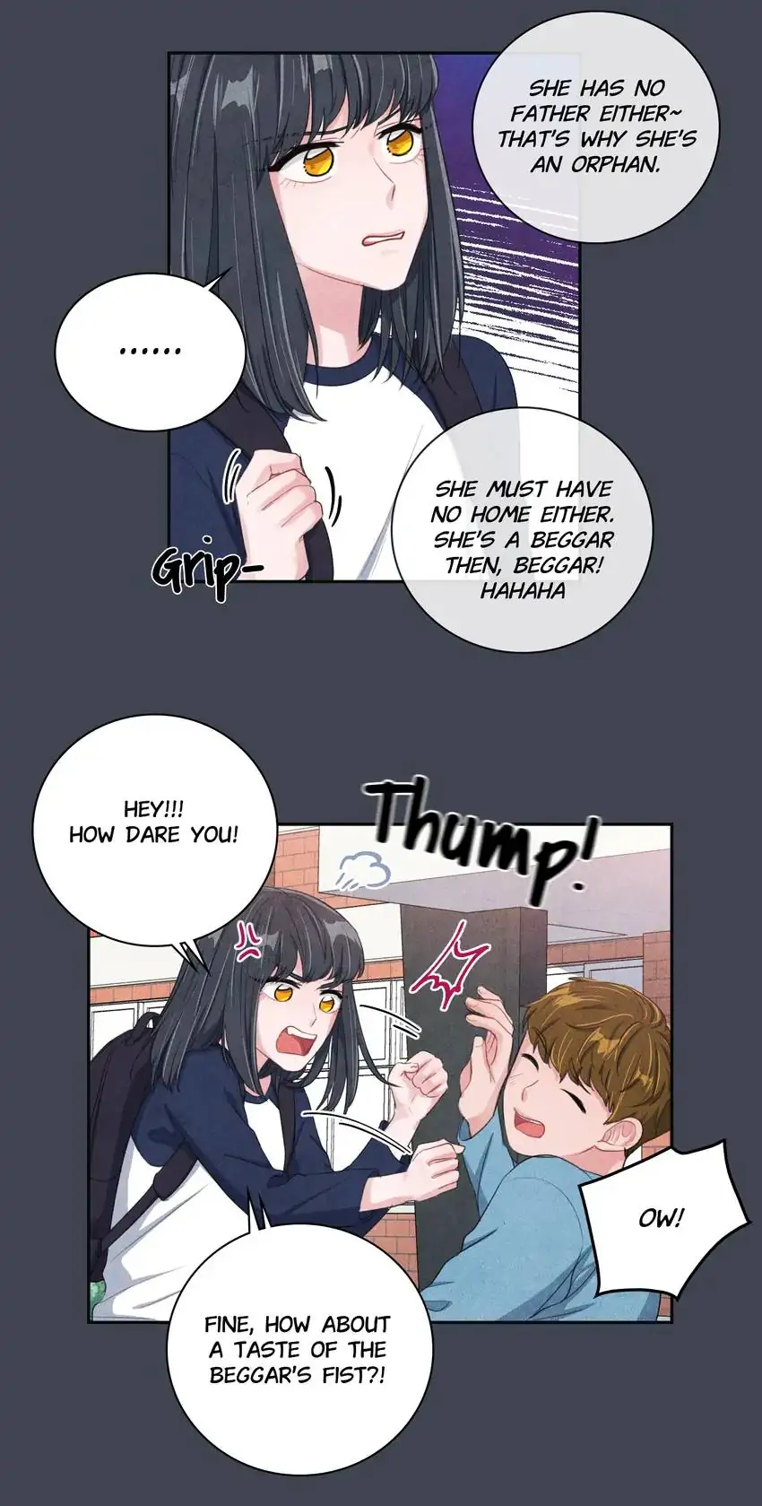Backstage Kiss Scene chapter 24 page 13