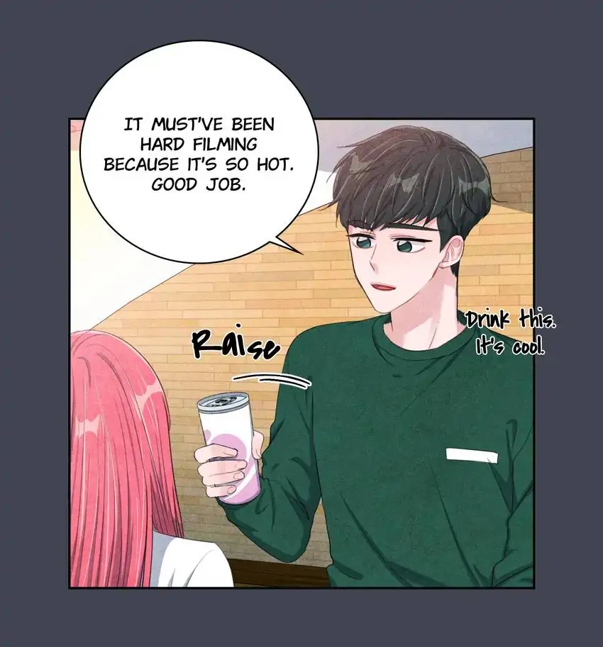 Backstage Kiss Scene chapter 24 page 15