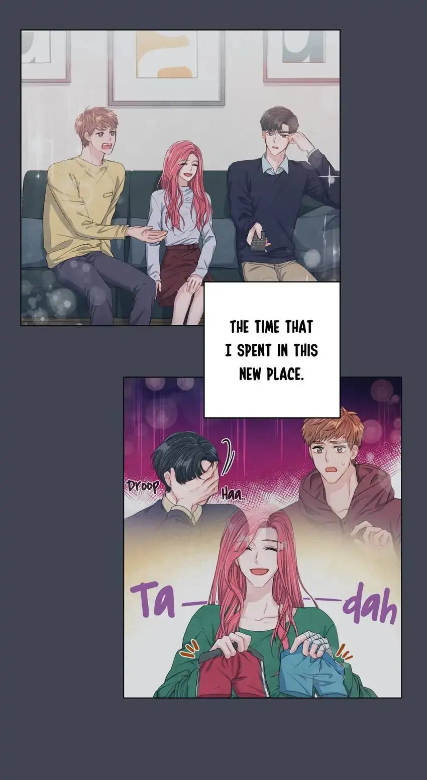 Backstage Kiss Scene chapter 24 page 19