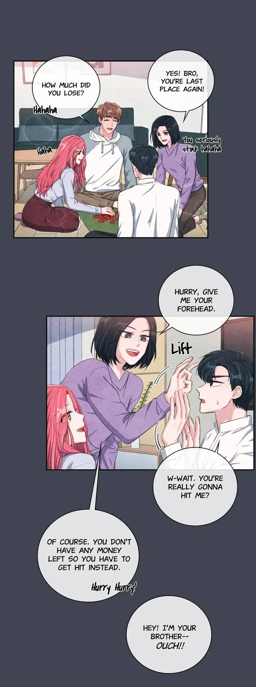 Backstage Kiss Scene chapter 24 page 20