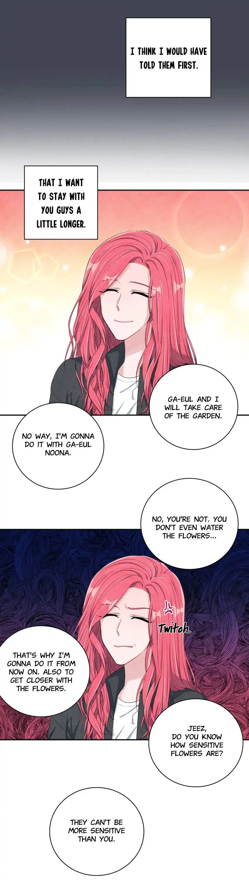 Backstage Kiss Scene chapter 24 page 22