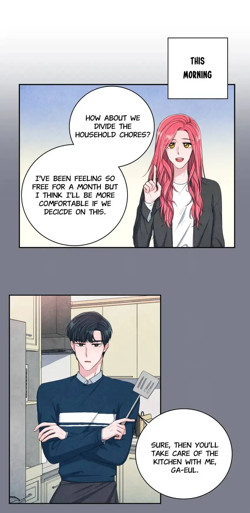 Backstage Kiss Scene chapter 24 page 24