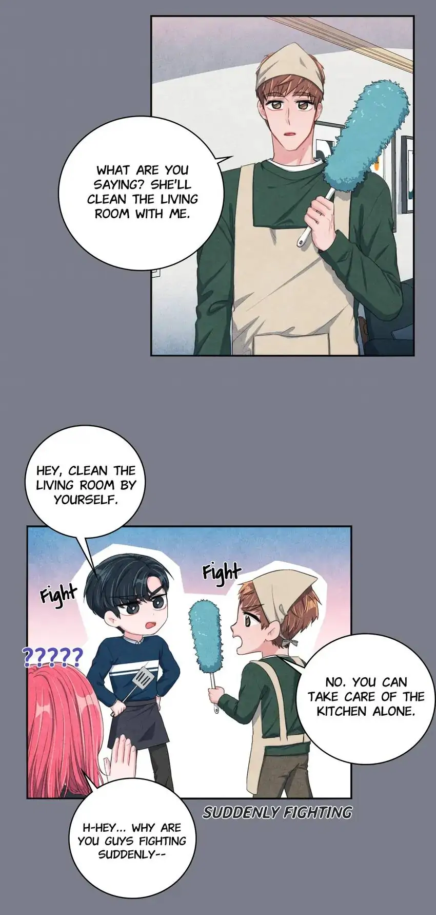 Backstage Kiss Scene chapter 24 page 25