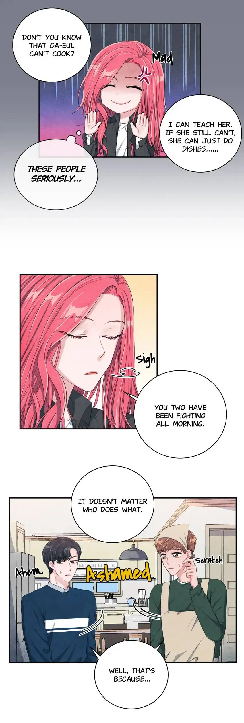Backstage Kiss Scene chapter 24 page 26