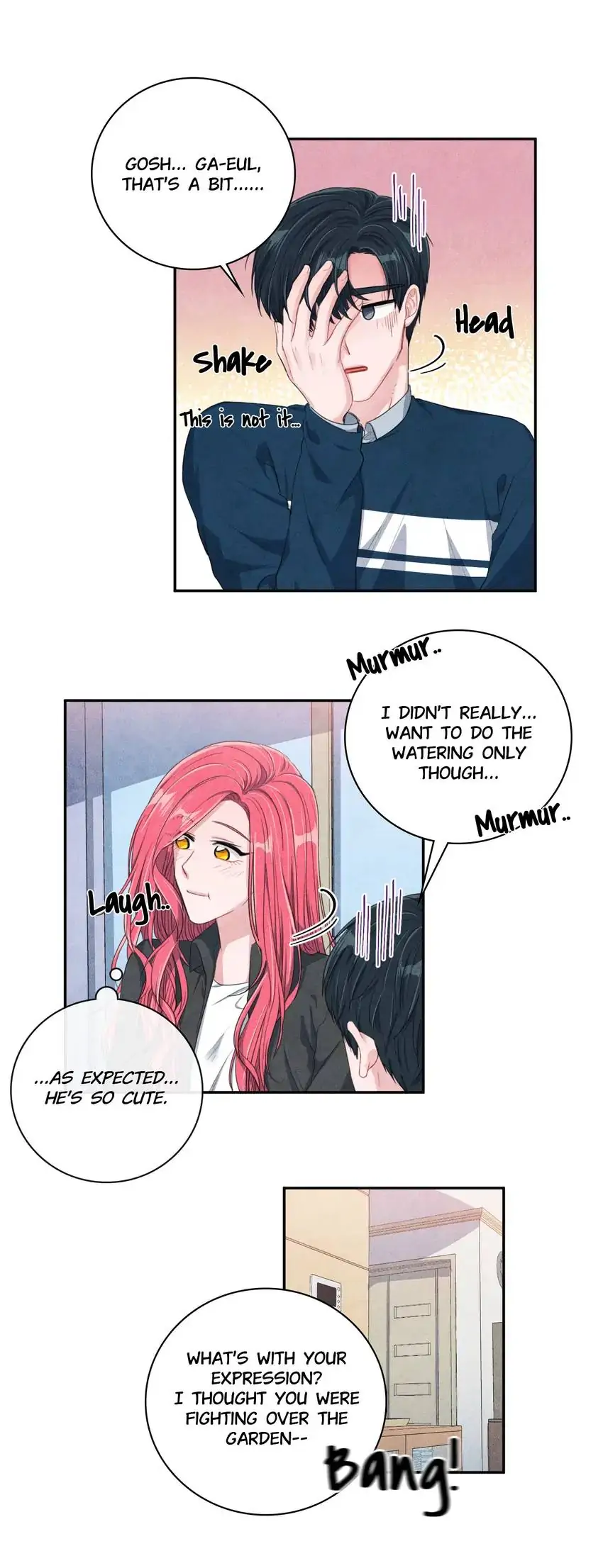 Backstage Kiss Scene chapter 24 page 29