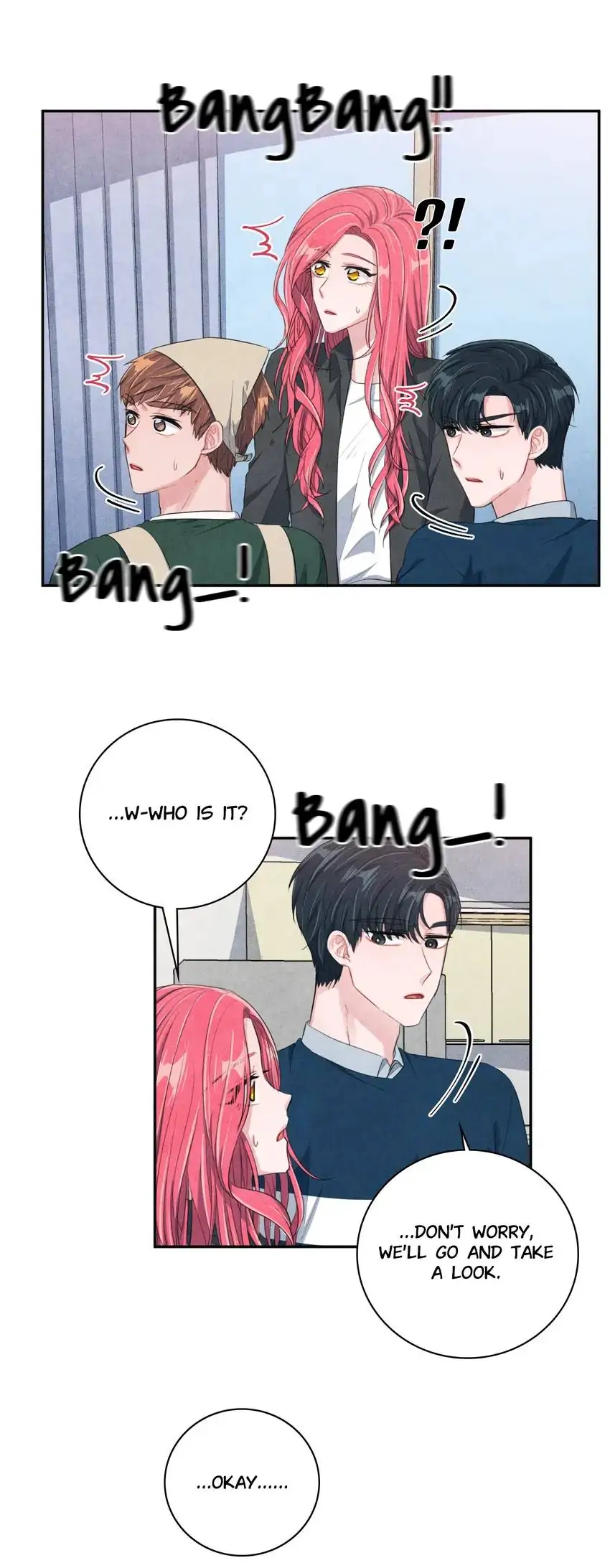 Backstage Kiss Scene chapter 24 page 30