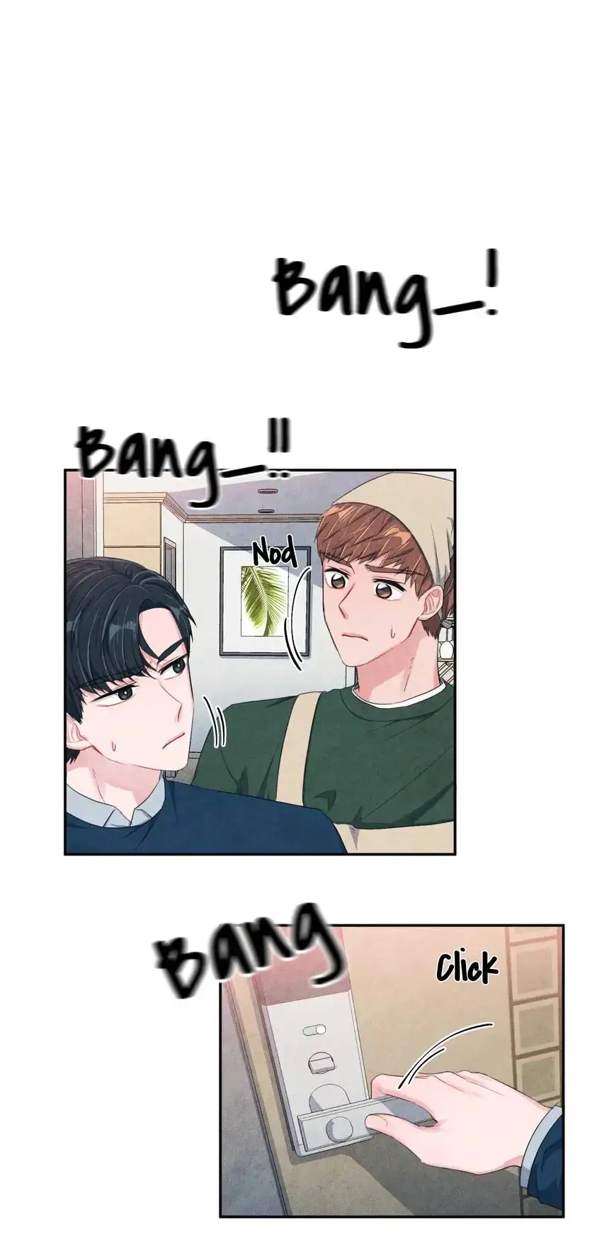 Backstage Kiss Scene chapter 24 page 31