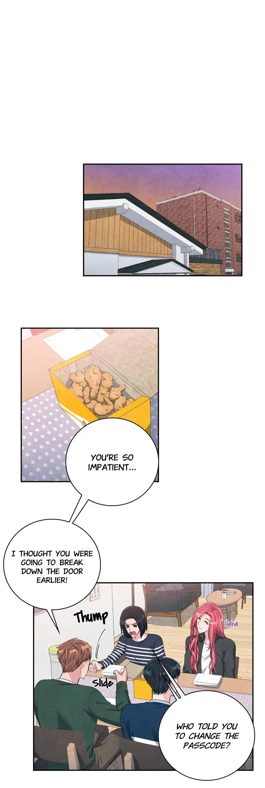 Backstage Kiss Scene chapter 25 page 1