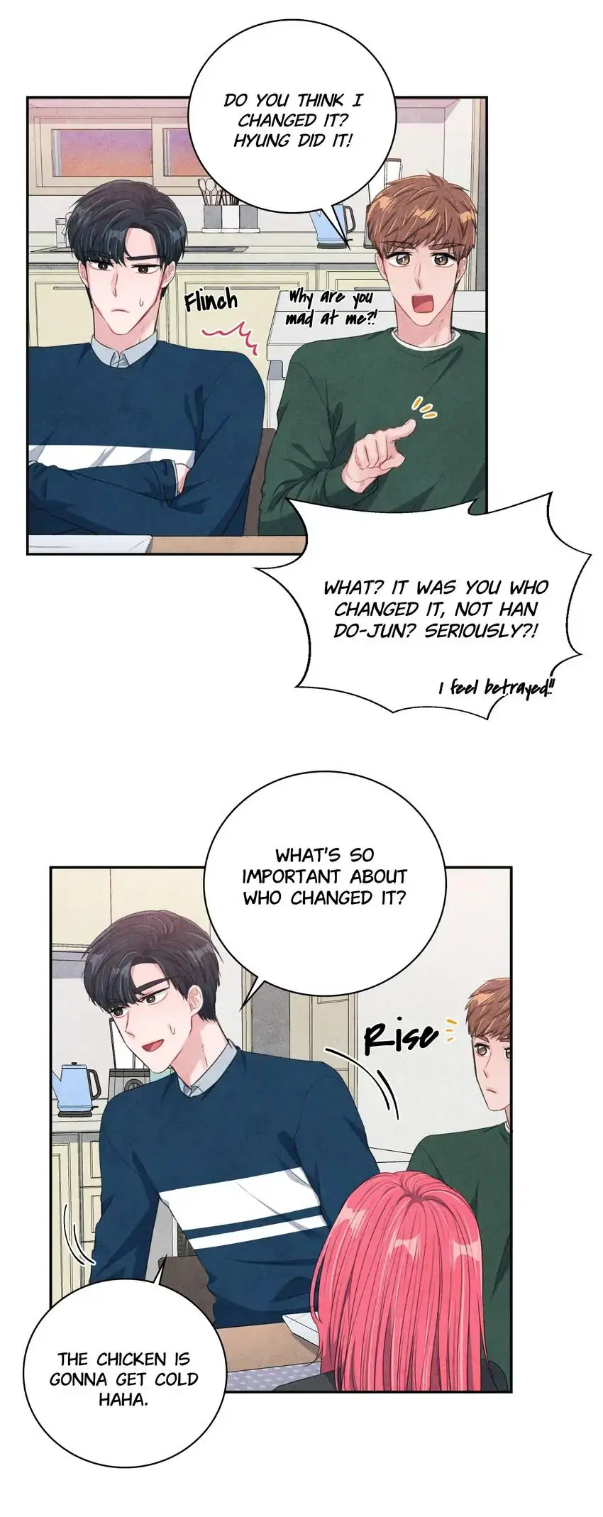 Backstage Kiss Scene chapter 25 page 2