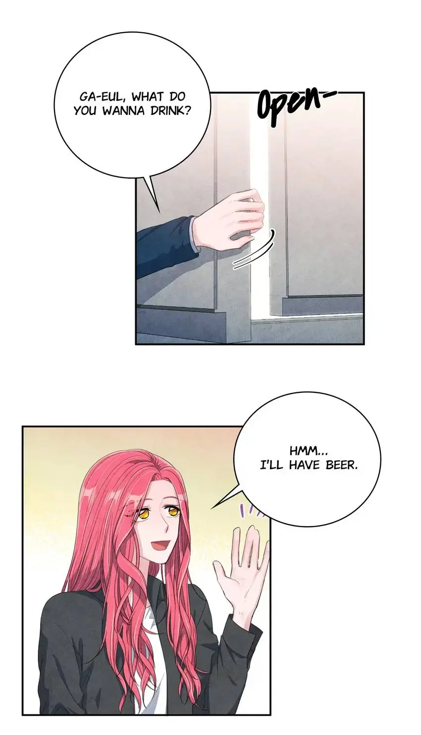Backstage Kiss Scene chapter 25 page 3