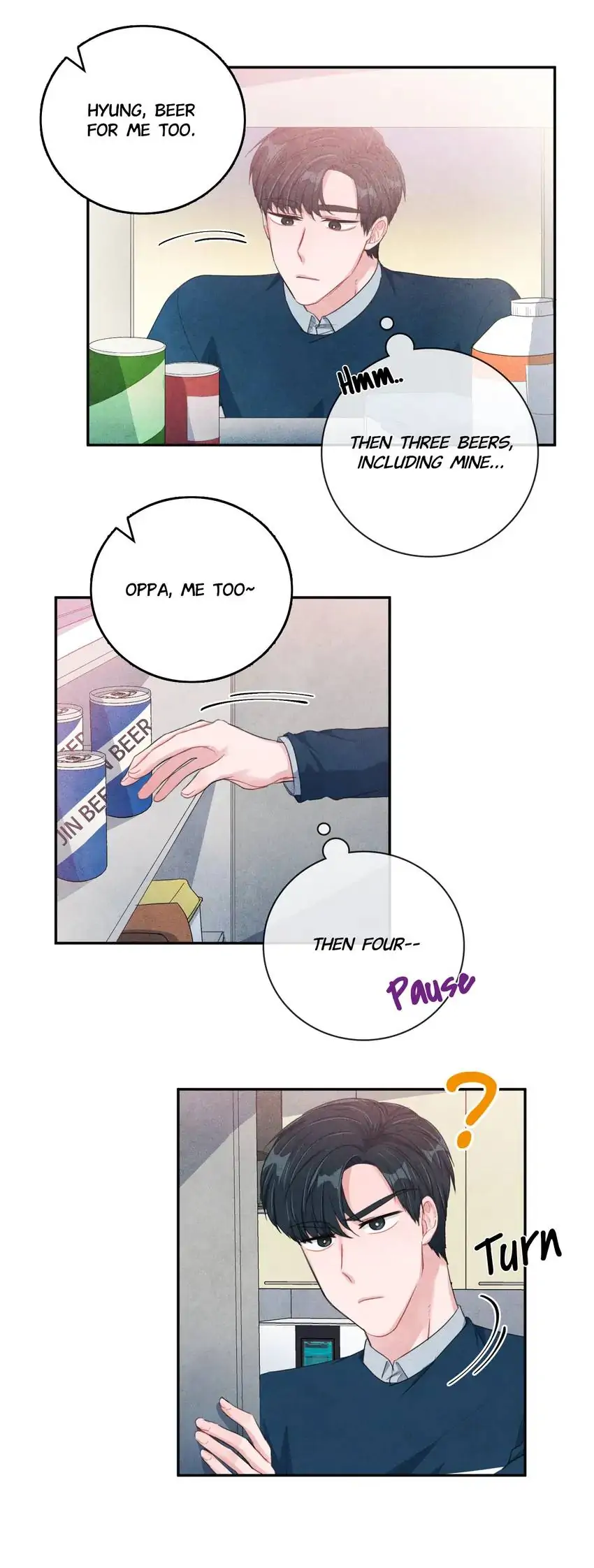 Backstage Kiss Scene chapter 25 page 4