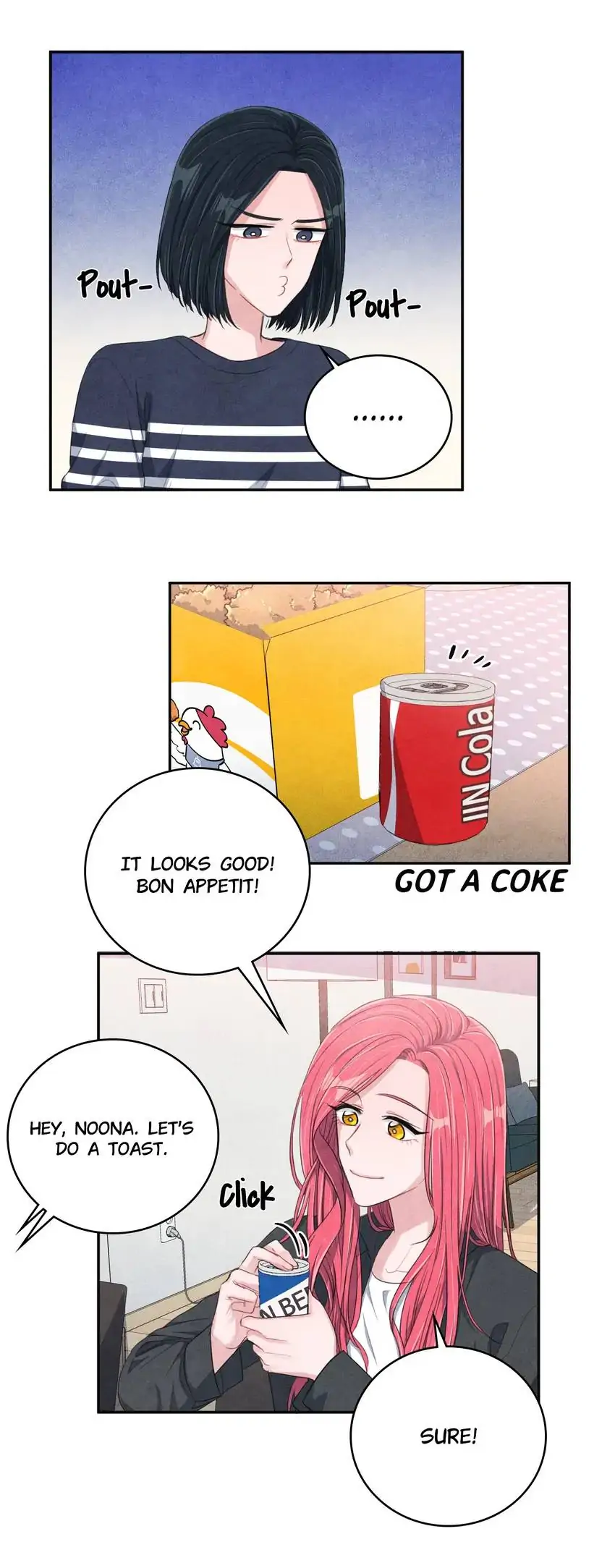 Backstage Kiss Scene chapter 25 page 6