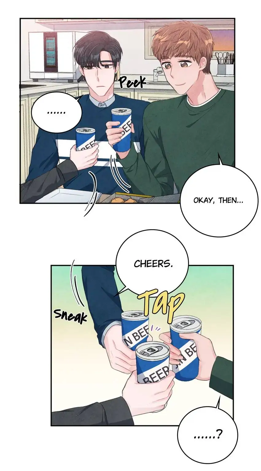 Backstage Kiss Scene chapter 25 page 7