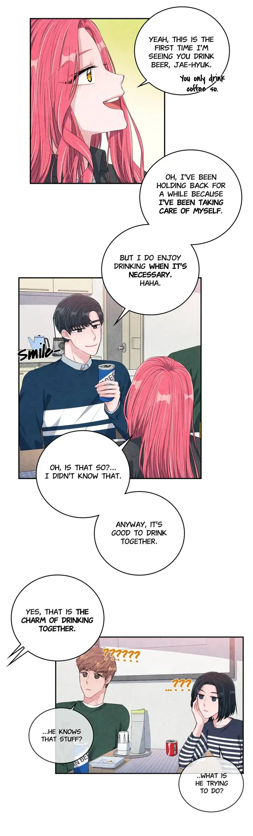 Backstage Kiss Scene chapter 25 page 9