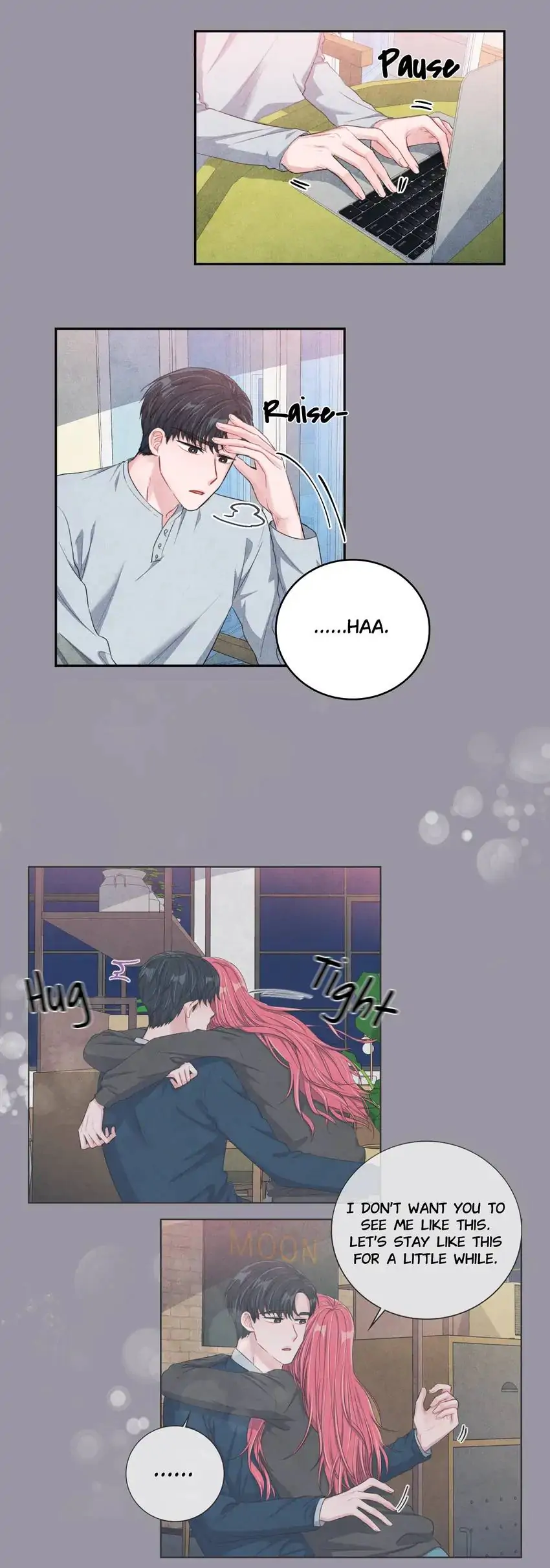 Backstage Kiss Scene chapter 25 page 12