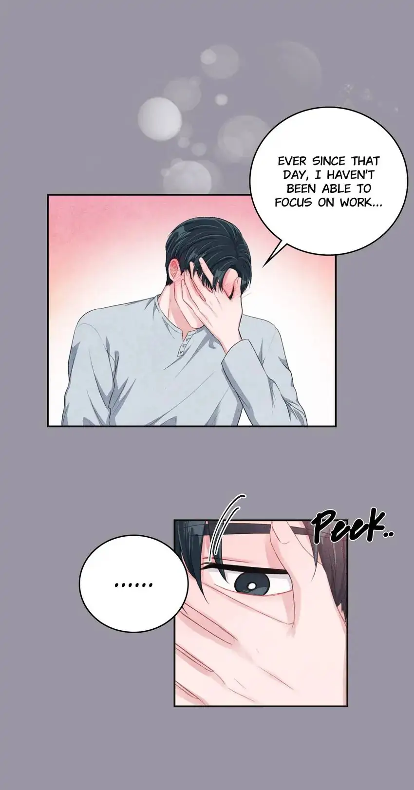 Backstage Kiss Scene chapter 25 page 13