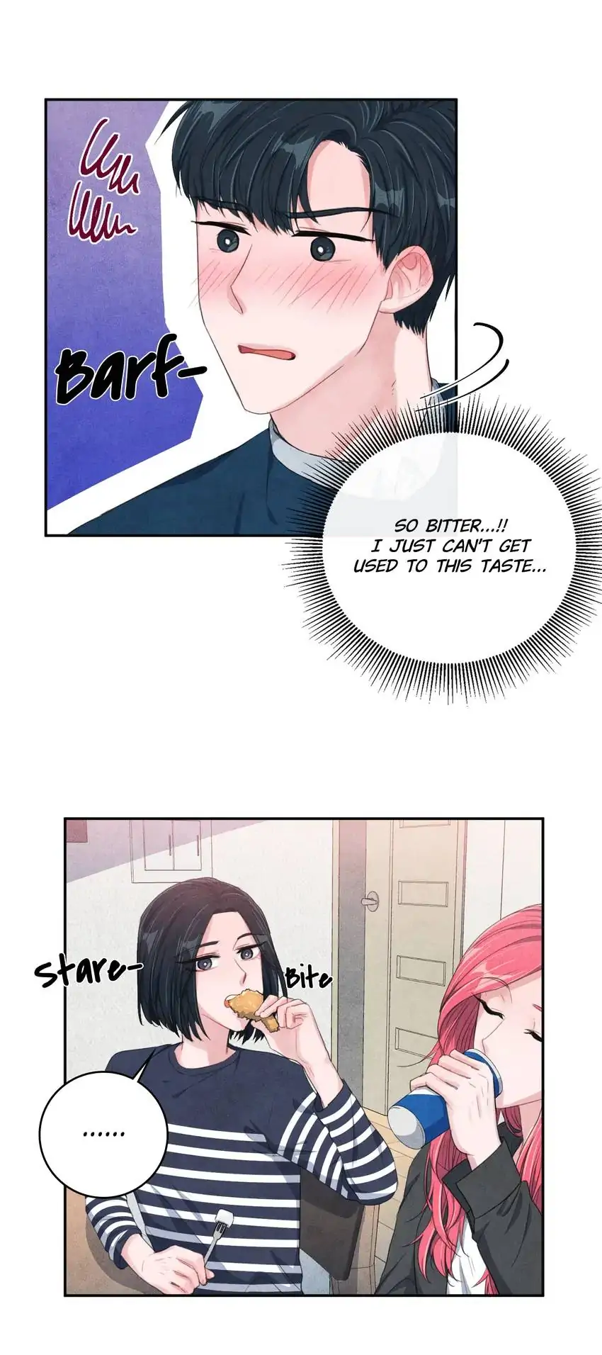 Backstage Kiss Scene chapter 25 page 18