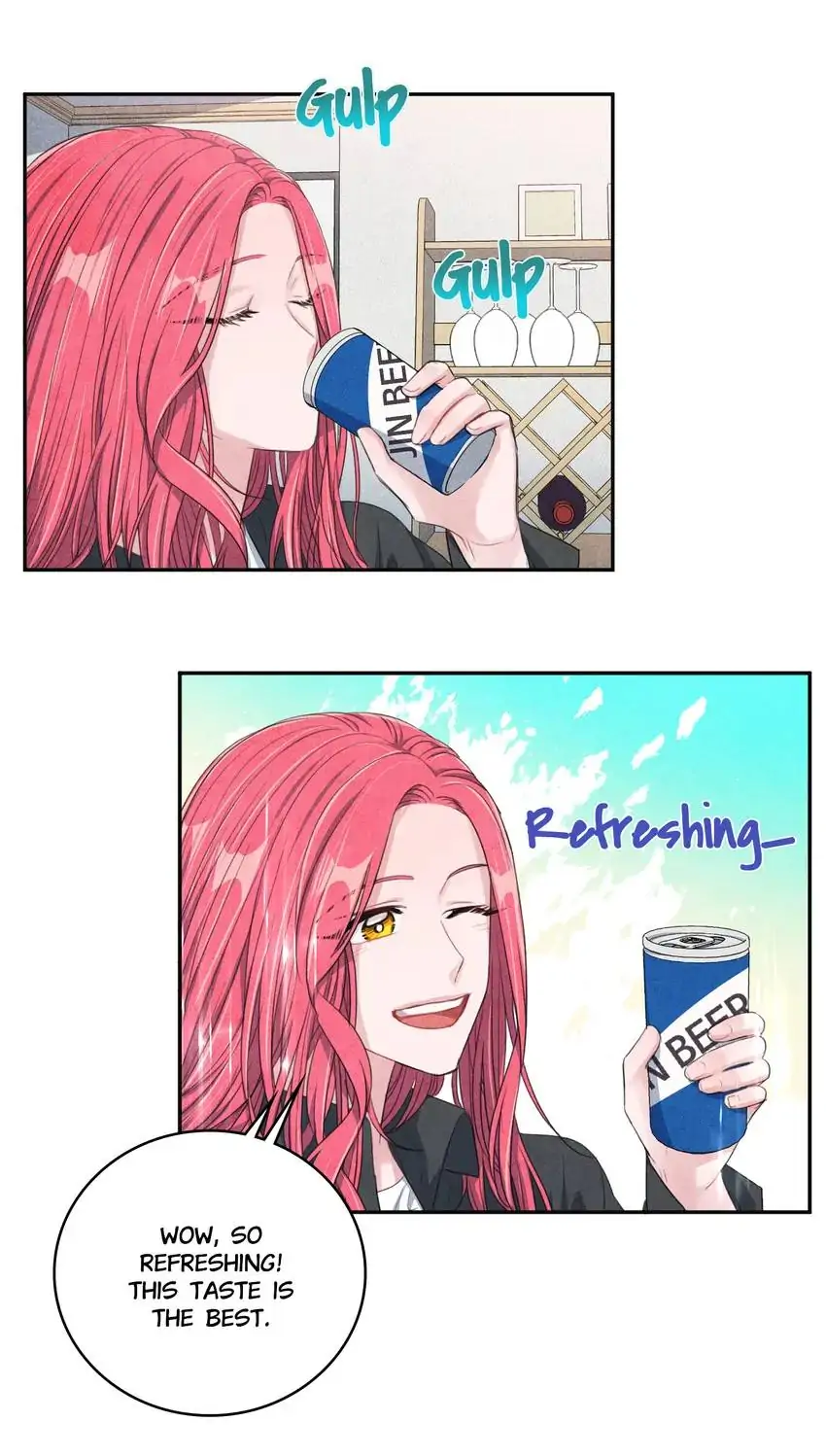Backstage Kiss Scene chapter 25 page 19