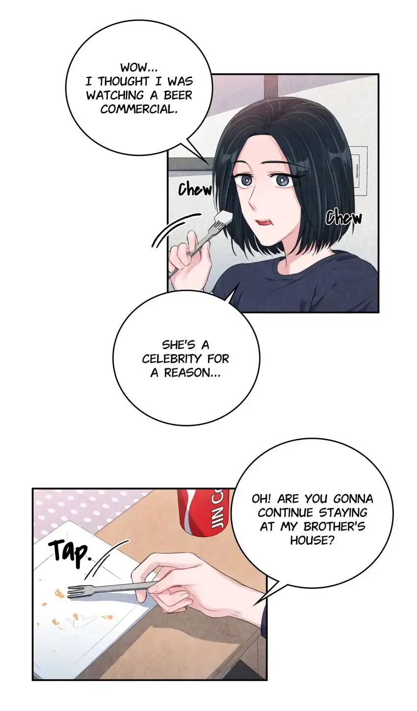 Backstage Kiss Scene chapter 25 page 20