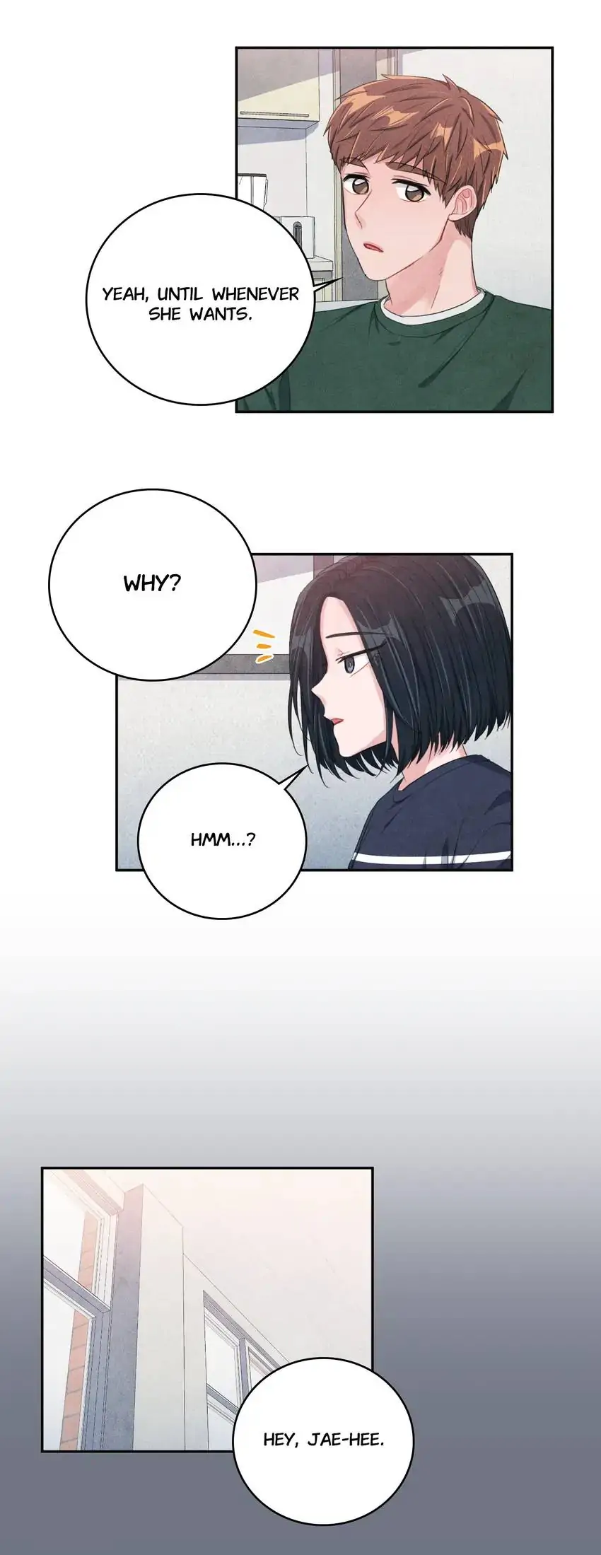 Backstage Kiss Scene chapter 25 page 21
