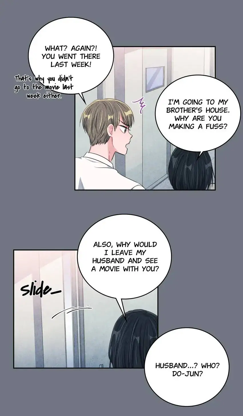 Backstage Kiss Scene chapter 25 page 23