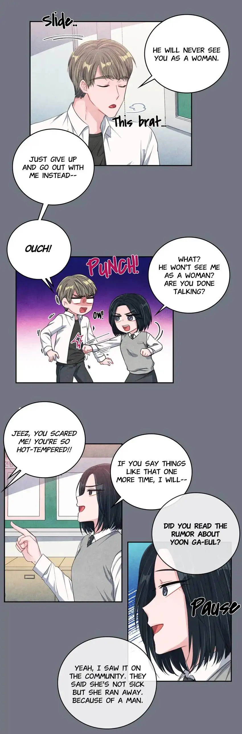 Backstage Kiss Scene chapter 25 page 24