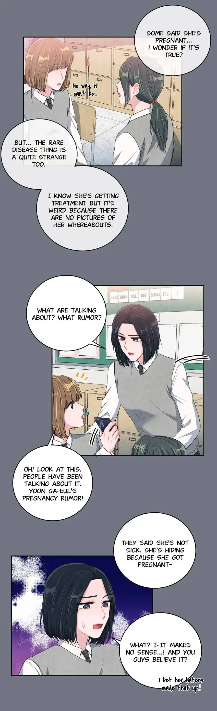 Backstage Kiss Scene chapter 25 page 25