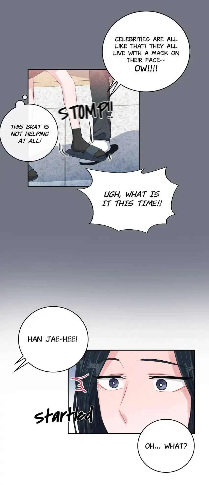 Backstage Kiss Scene chapter 25 page 27