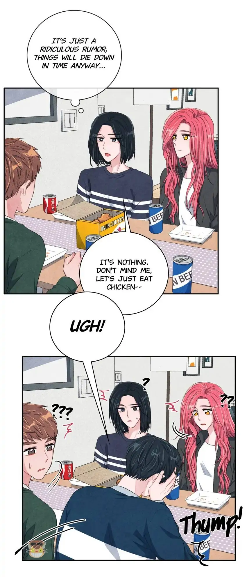 Backstage Kiss Scene chapter 25 page 29