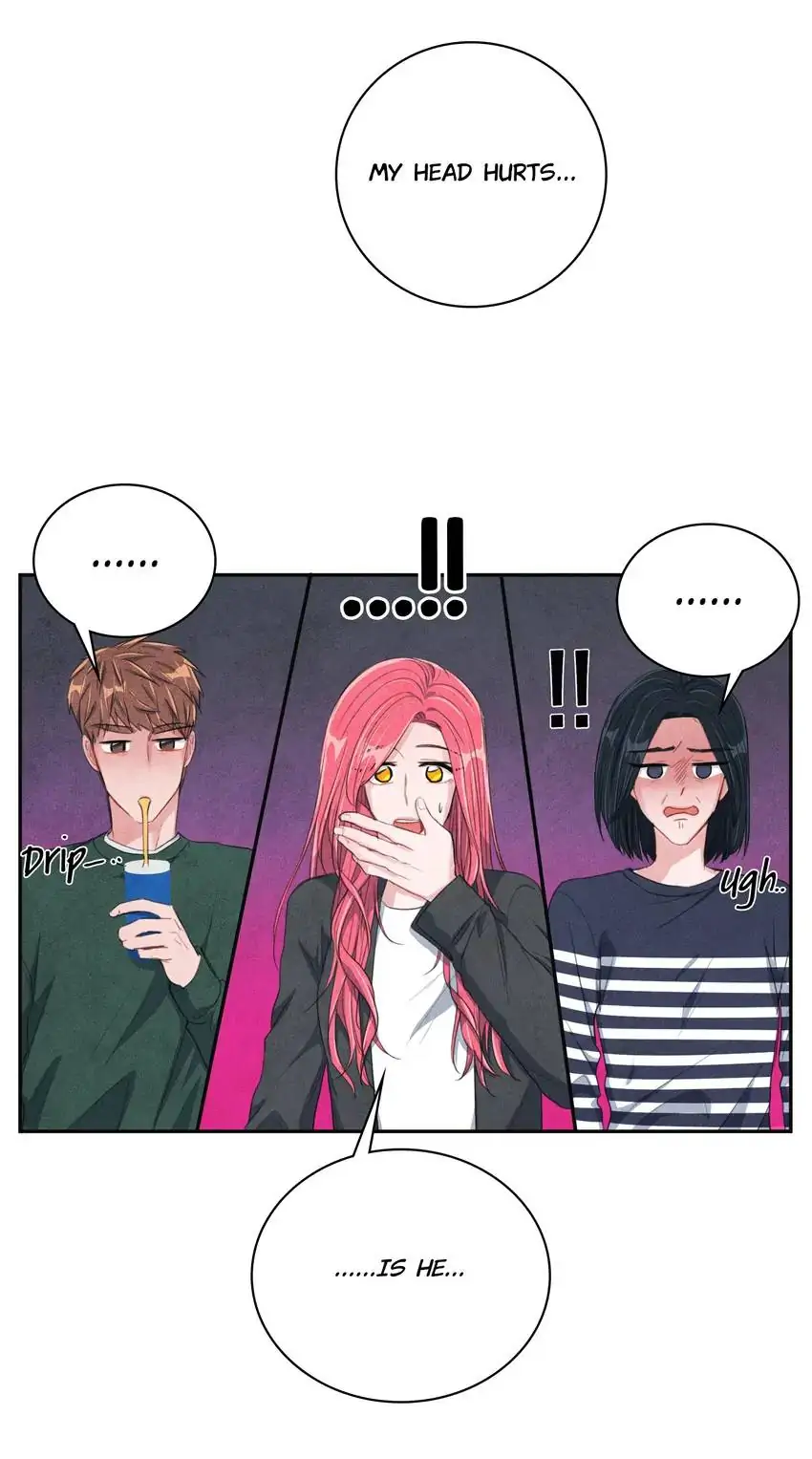 Backstage Kiss Scene chapter 25 page 30