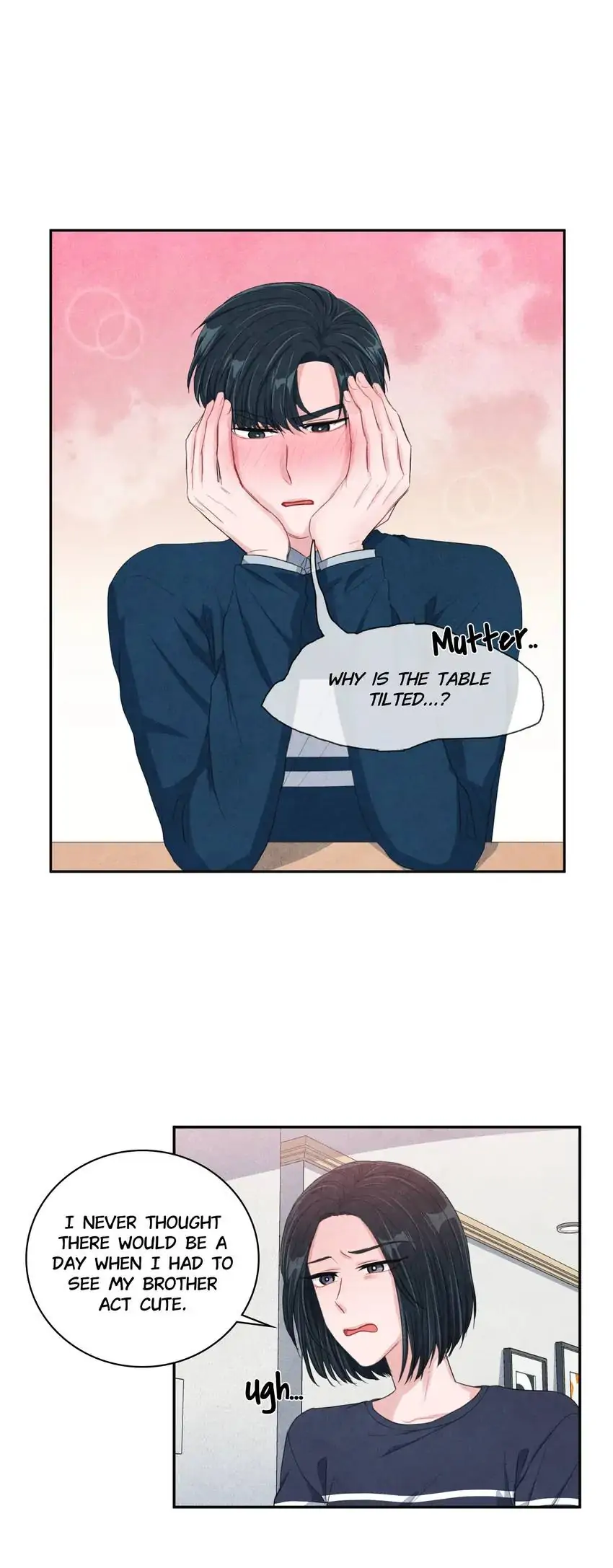 Backstage Kiss Scene chapter 26 page 1