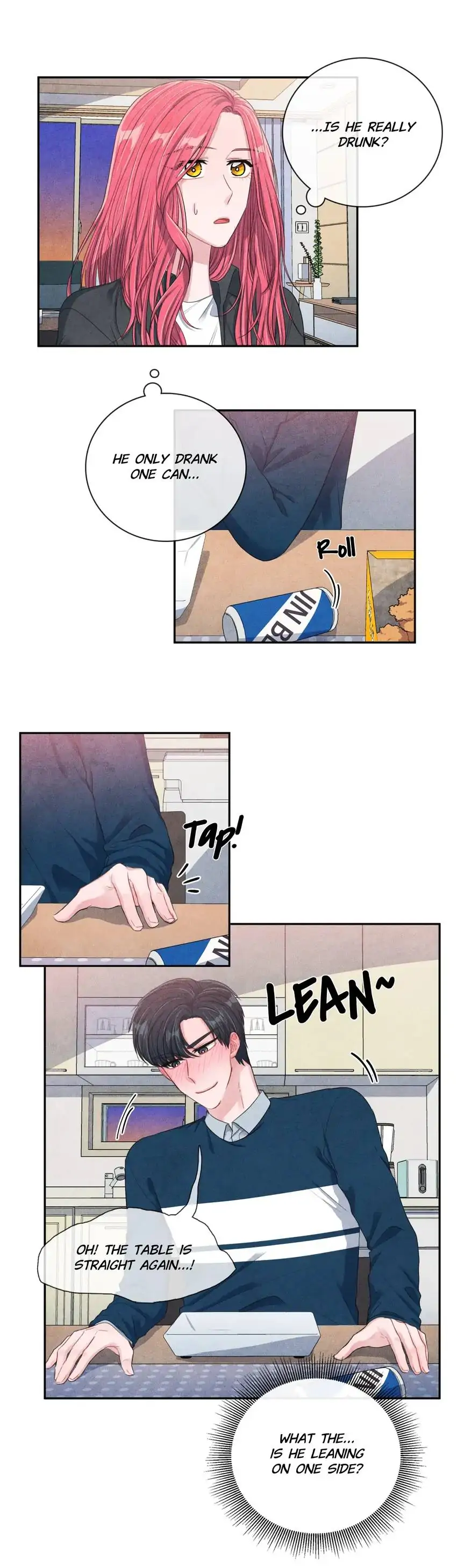 Backstage Kiss Scene chapter 26 page 3