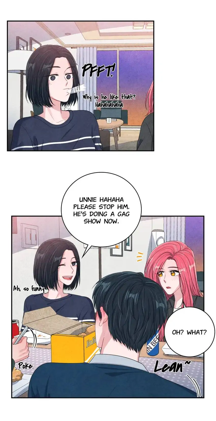 Backstage Kiss Scene chapter 26 page 5