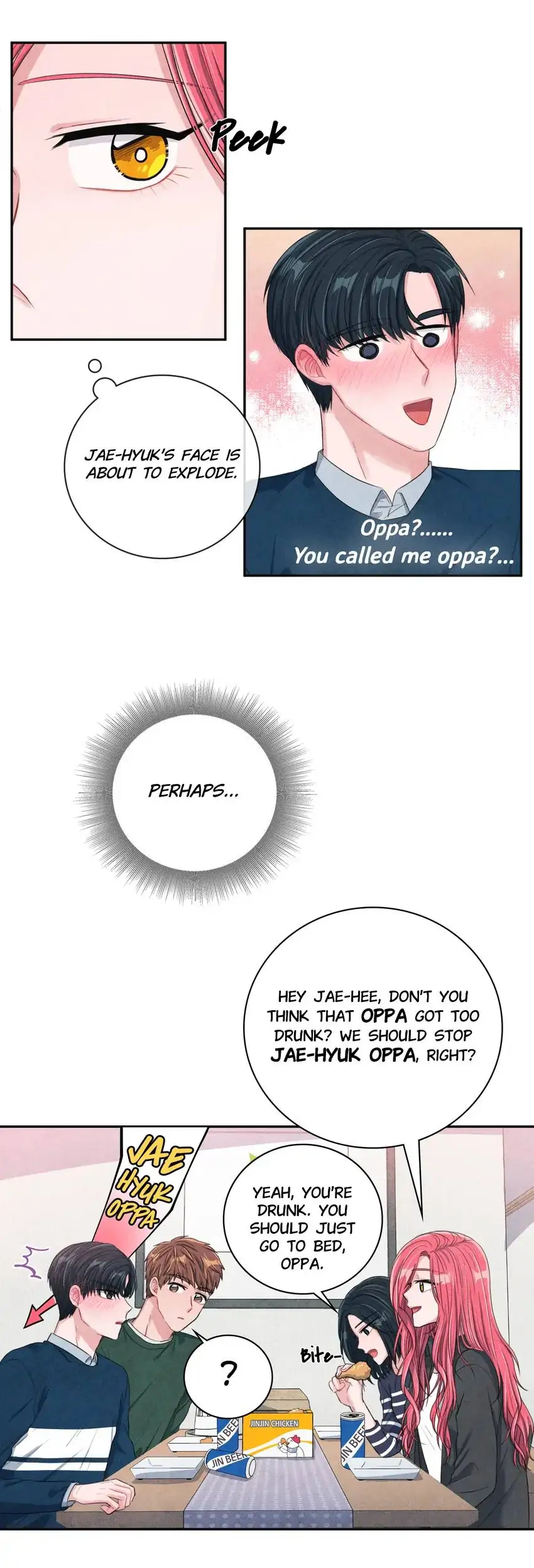 Backstage Kiss Scene chapter 26 page 7