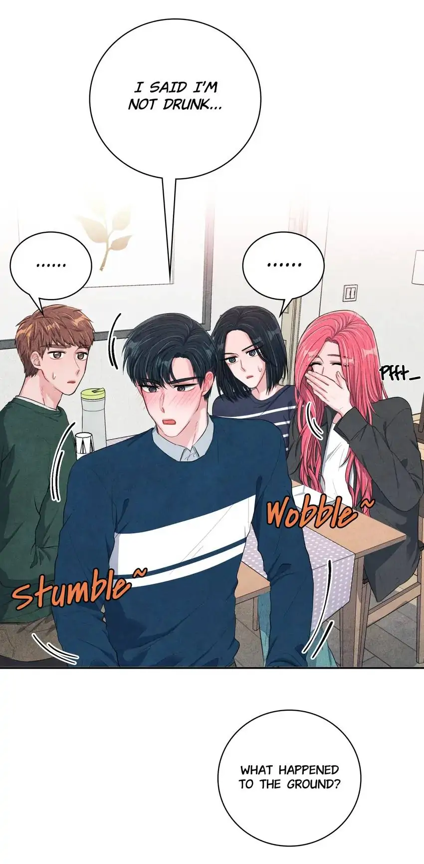Backstage Kiss Scene chapter 26 page 9