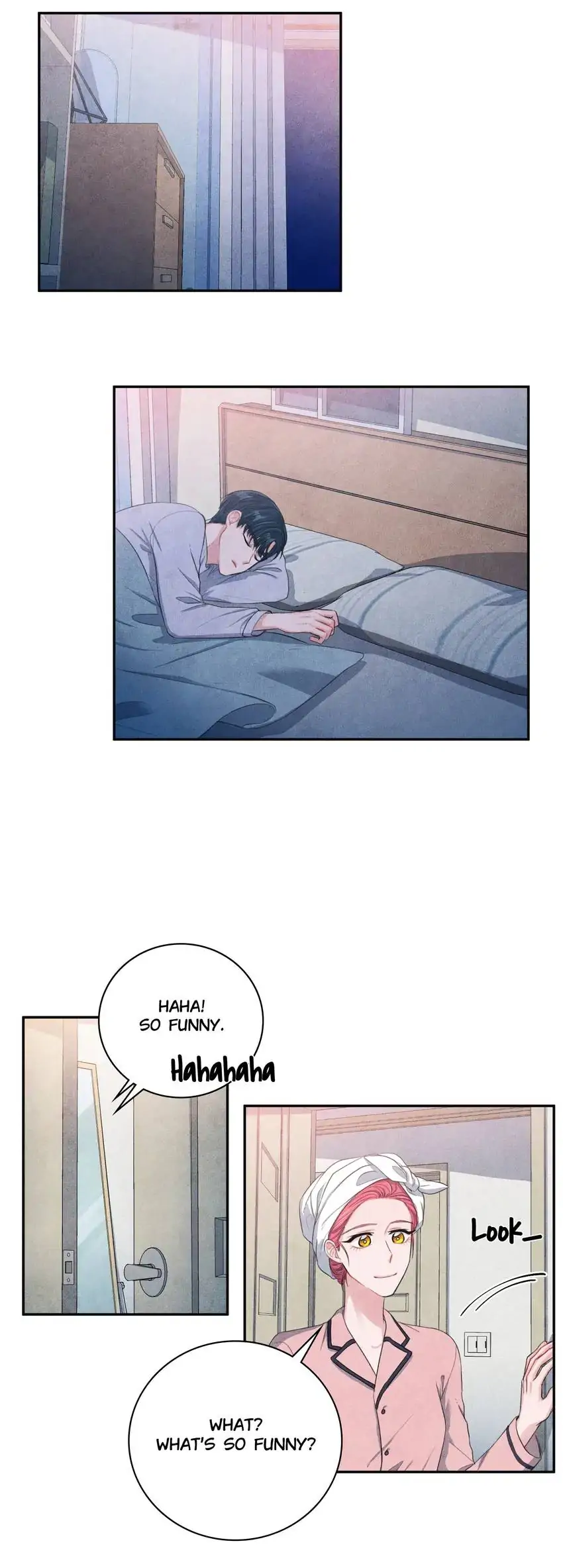 Backstage Kiss Scene chapter 26 page 11