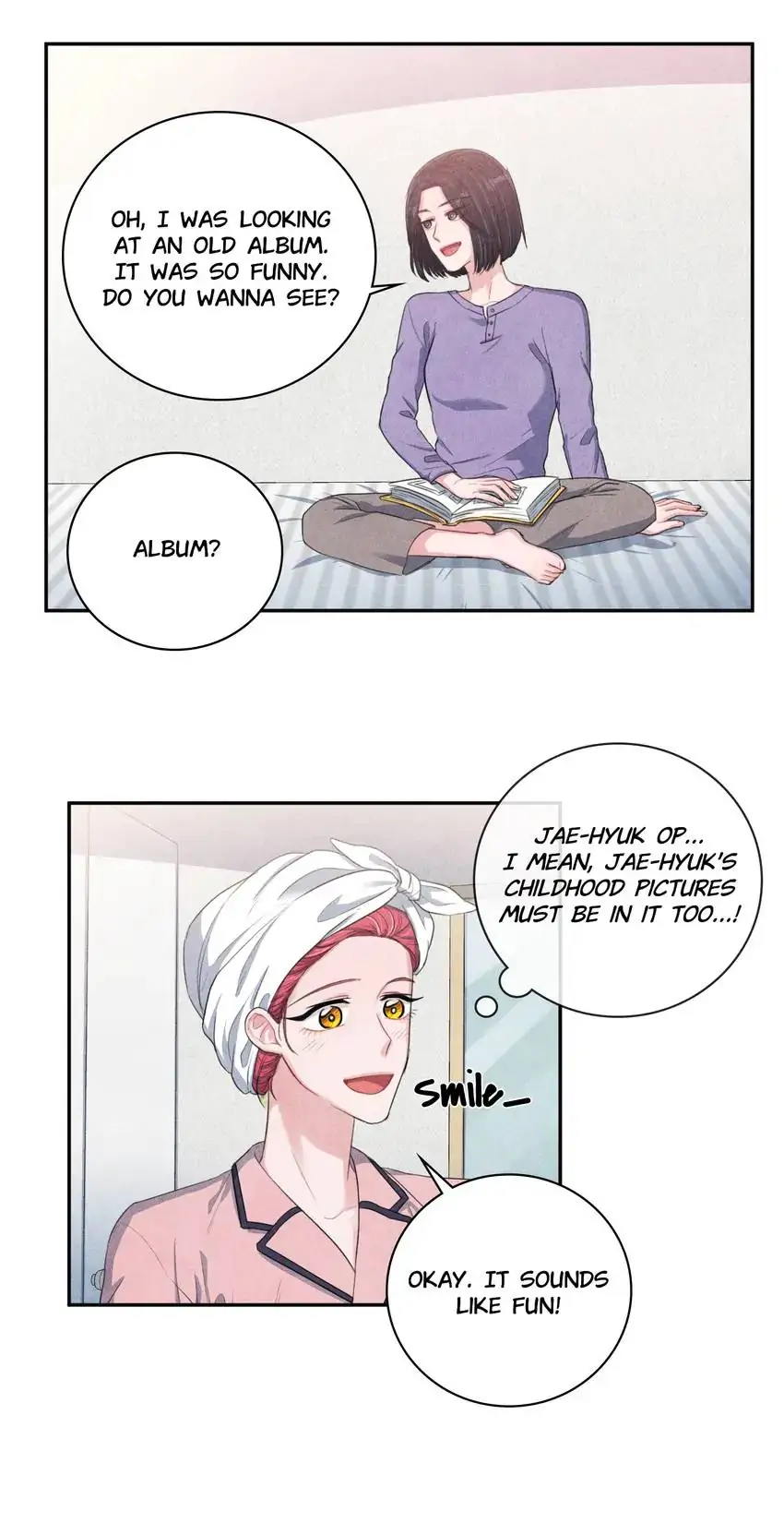 Backstage Kiss Scene chapter 26 page 12