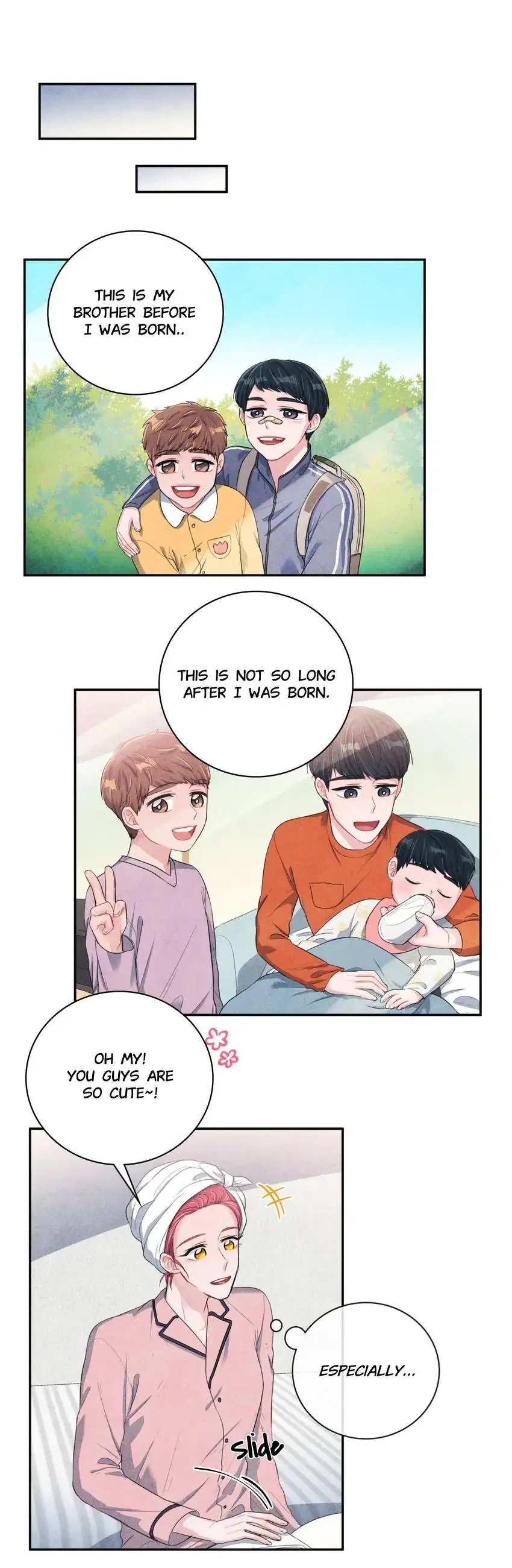 Backstage Kiss Scene chapter 26 page 13