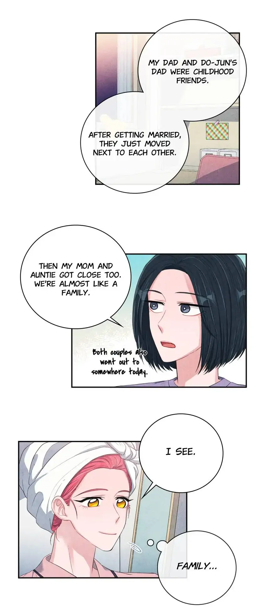 Backstage Kiss Scene chapter 26 page 16