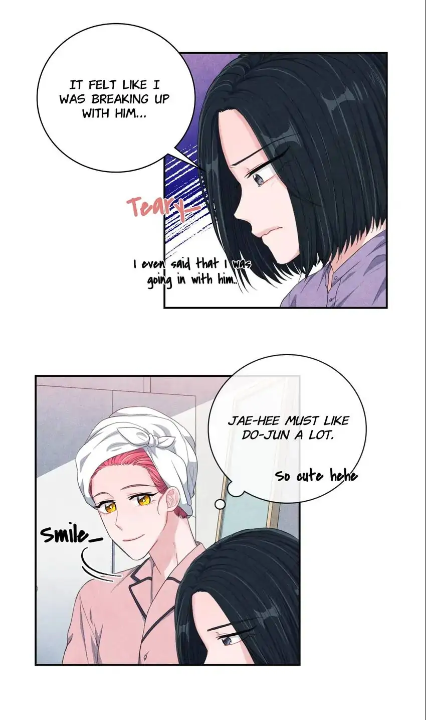 Backstage Kiss Scene chapter 26 page 18