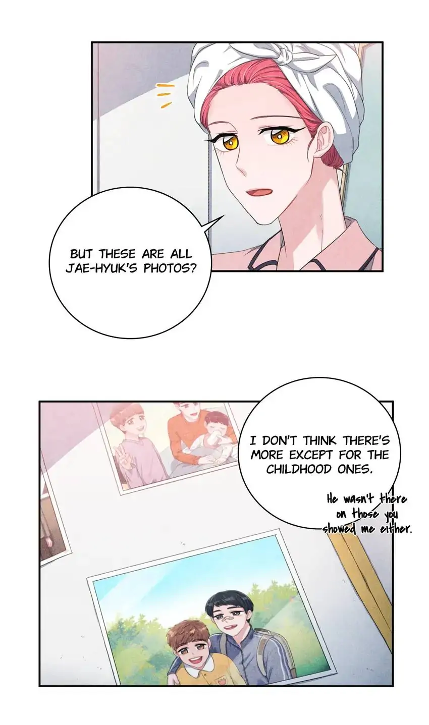 Backstage Kiss Scene chapter 26 page 19