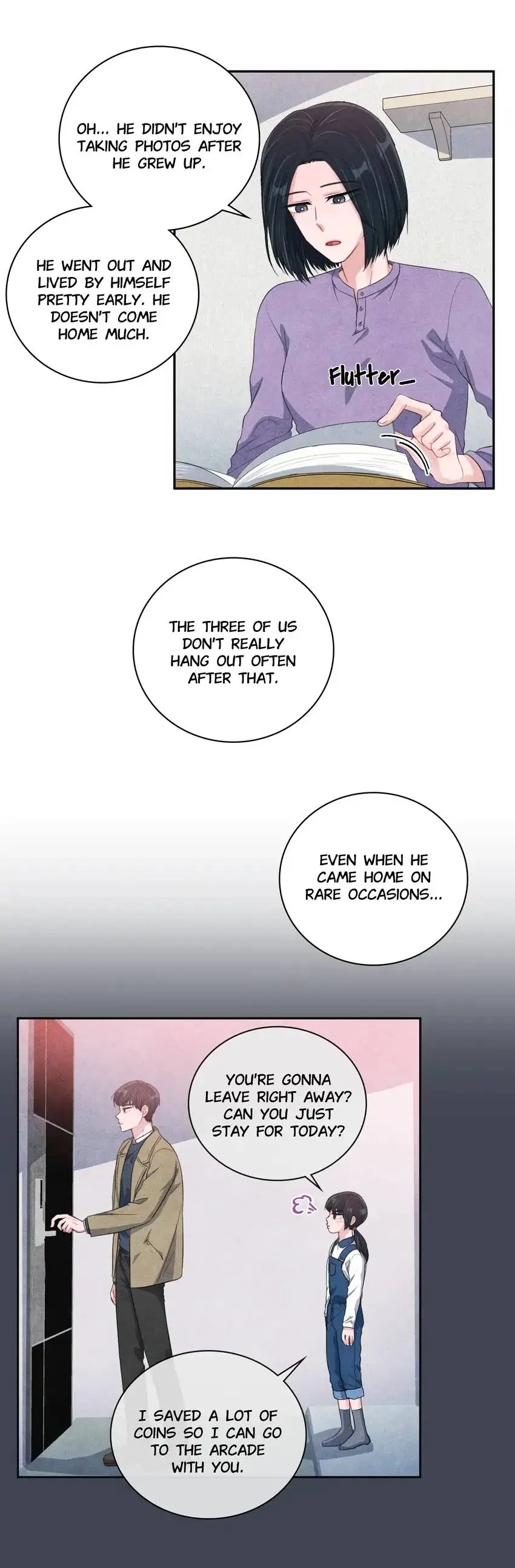 Backstage Kiss Scene chapter 26 page 20