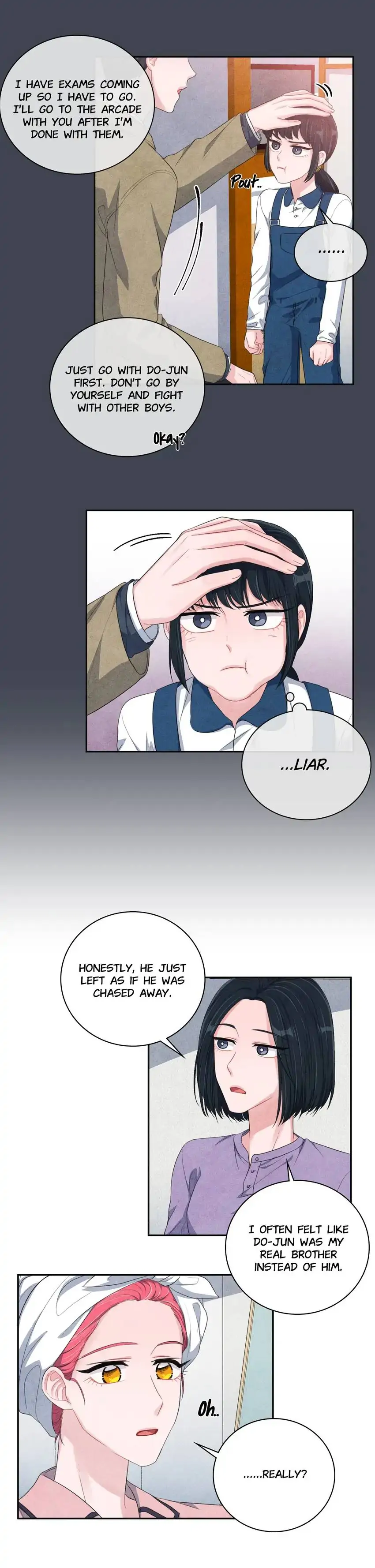Backstage Kiss Scene chapter 26 page 21