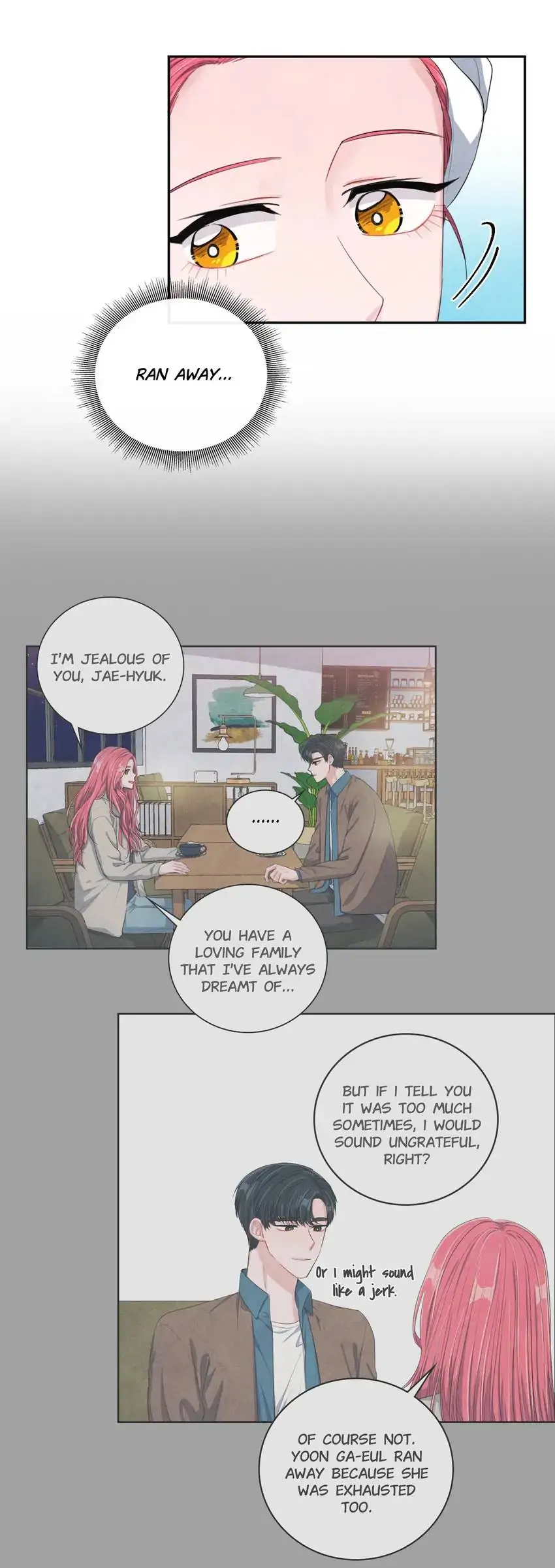 Backstage Kiss Scene chapter 26 page 23